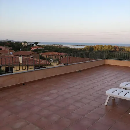 Casa Miranda Three-room With A Terrace Overlooking The Sea * 圣特奥多罗