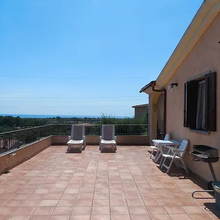 Casa Miranda Three-room With A Terrace Overlooking The Sea San Teodoro (Sardinia)