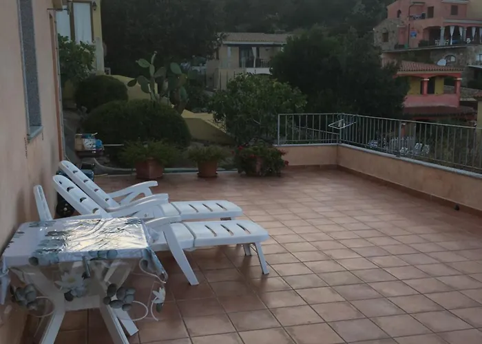 公寓 Casa Miranda Three-room With A Terrace Overlooking The Sea *