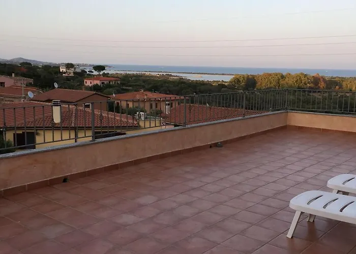 Casa Miranda Three-room With A Terrace Overlooking The Sea * 圣特奥多罗