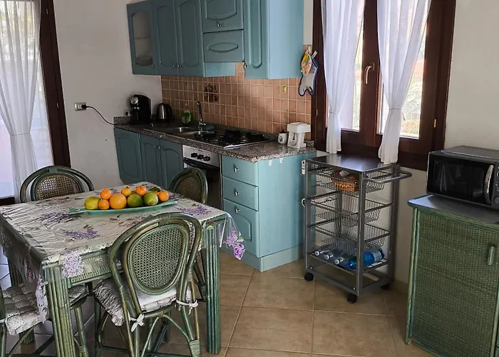 Casa Miranda Three-room With A Terrace Overlooking The Sea * 圣特奥多罗